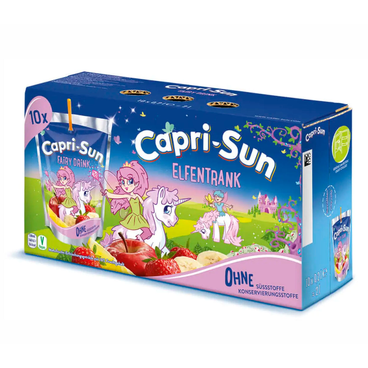 Capri-Sun - Fairy 200ml 10-Pack