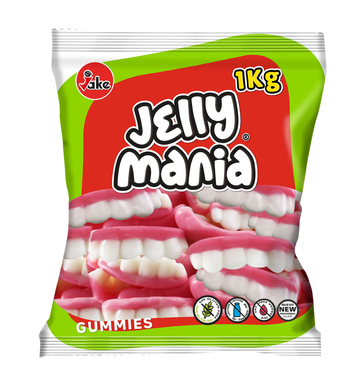 Jake - Teeth's 1 Kilo (Halal)
