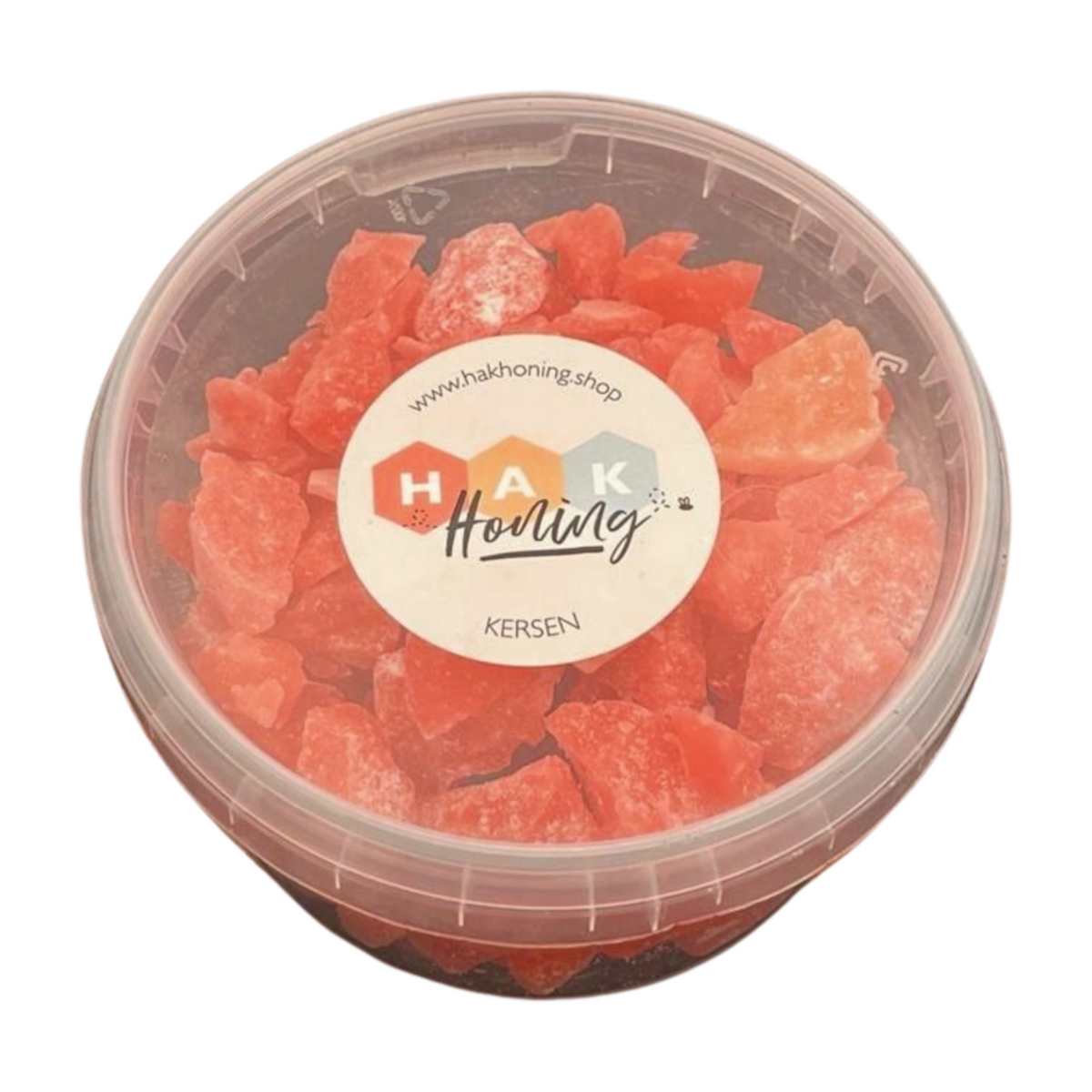 Miel haché - Cerises 300 grammes 