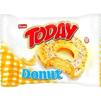 Heute - Bananen-Donut (50 Gramm)
