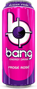 Bang - Frosé Rosé Energy Drink 500ml (suikervrij) 12 Blikjes