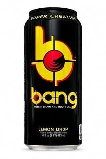 Bang Energy - Lemon Lakritz 473ml