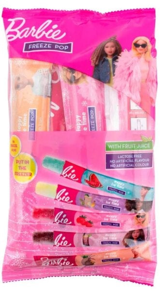Barbie Freeze Pop 10 x 50 ml
