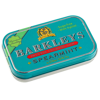 Barkleys - Dose Spearmint Kaugummi 30 Gramm