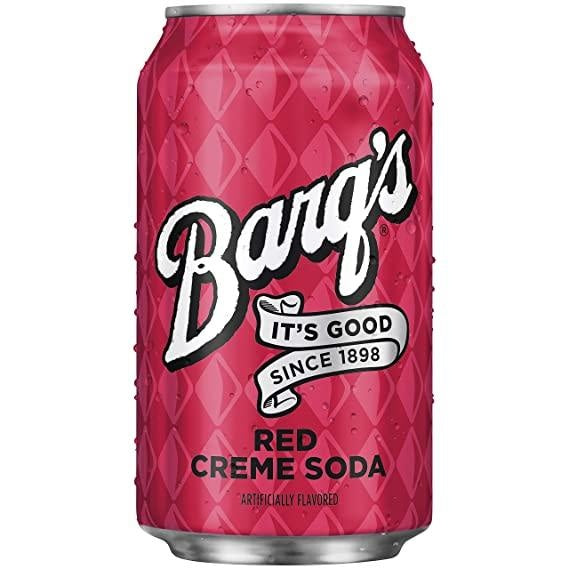 Barq's - Red Crème Soda 355ml