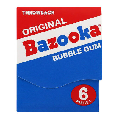 Bazooka – Mini-Geldbörse im Kaugummi-Look, 43 Gramm