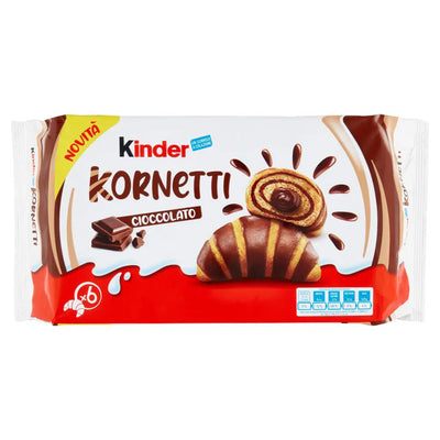Kinder - Kornetti Schokolade 252 Gramm