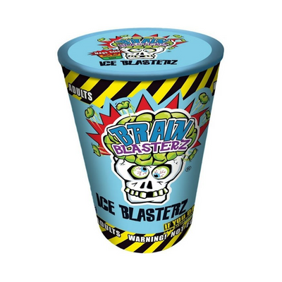 Brain Blasterz - Super Sour Cool Container 48 Gramm