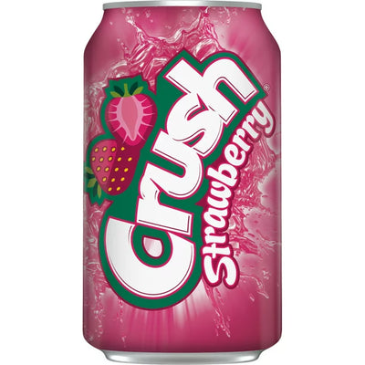 Crush – Erdbeerlimonade 355 ml