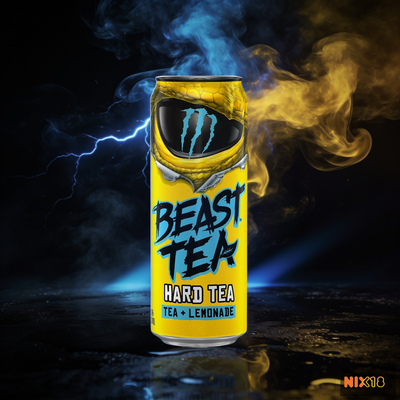 Monster - Beast Tea Hard Tea Tea + Lemonade 6% 355ml