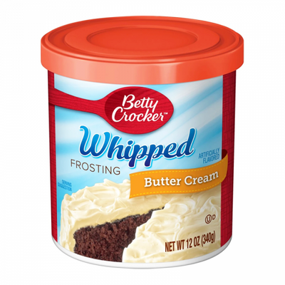 Glaçage à la crème au beurre Betty Crocker - 340 grammes