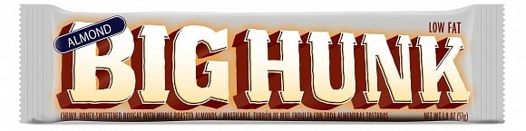 Big Hunk Almond Bar 51 Gram