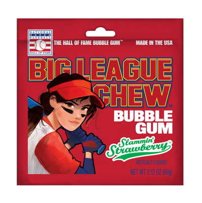Big League - Erdbeere 60 Gramm
