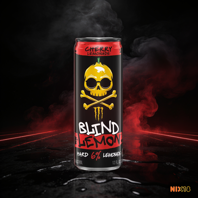 Monster - Blind Lemon Cherry Lemonade 6% 355ml