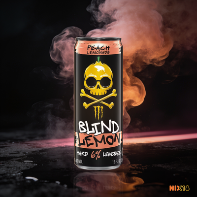 Monster - Blind Lemon Peach Lemonade 6% 355ml