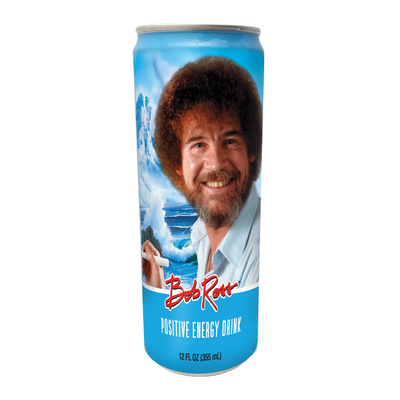 Boston America – Bob Ross Positive Energy Drink 355 ml
