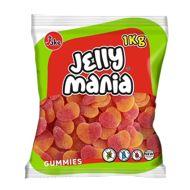 Jake - Peach 1 Kilo
