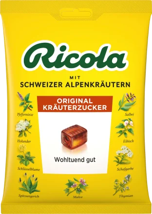 Ricola - Original Kräuterzucker 75 Gramm