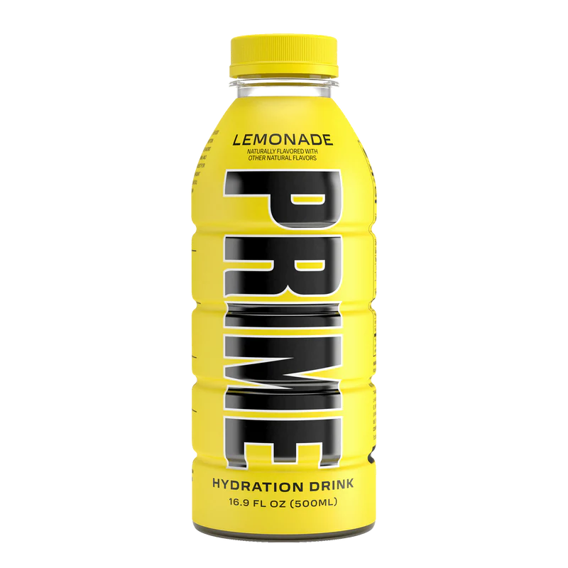 Prime - Boisson hydratante limonade 500 ml