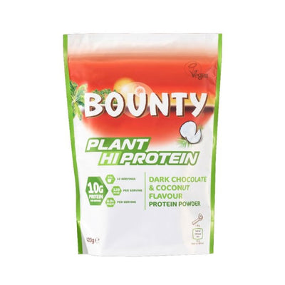 Bounty - Protéines végétales en poudre Chocolat et noix de coco 420 grammes