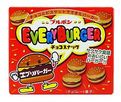 Bourbon Every Burger 66 Gram