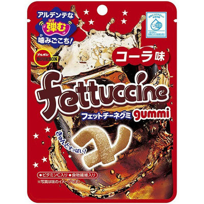 Bourbon - Fettuccine Gummi Cola 50 grammes
