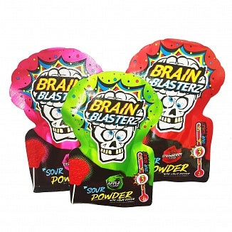 Poudre acidulée Brain Blasterz + Bonbon 10 grammes 1x