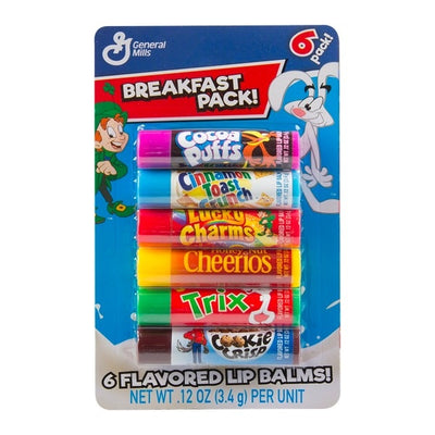 Frühstückspaket! – 6er-Pack Lippenbalsam