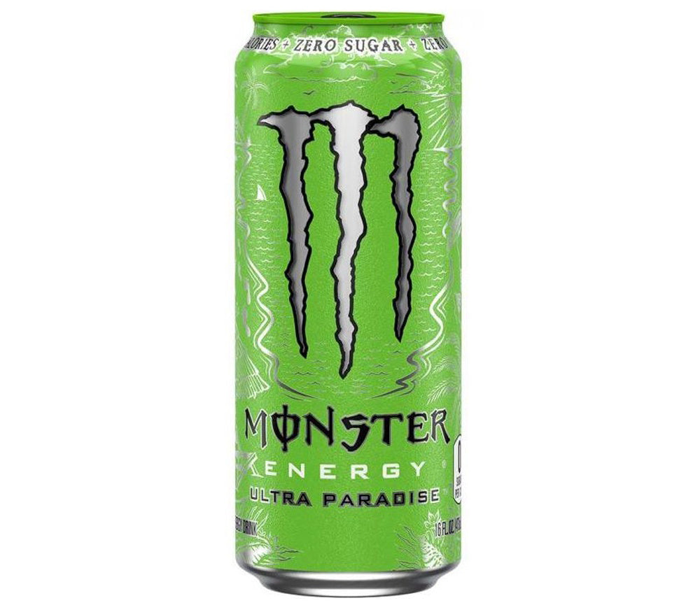 Monster - Ultra Paradise 500ml 12 Blikjes (import uit Polen)