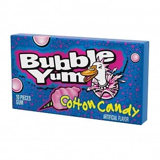 Bubble Yum - Zuckerwatte 80 Gramm
