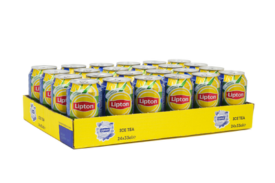 Lipton - Icetea Lemon 330ml 24 Dosen