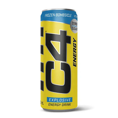 C4 – Energy Drink Zero Sugar Frozen Bombsicle 330 ml