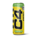 C4 - Boisson énergisante sans sucre, saveur citron vert torsadé, 330 ml