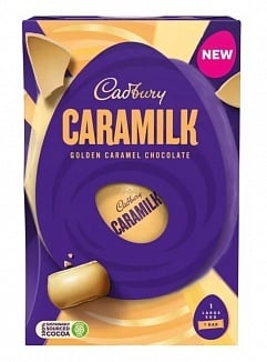 Cadbury - Œuf Caramilk 183 grammes