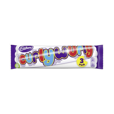 Cadbury – Curly Wurly 21,5 Gramm 3er-Packung, Gesamtgewicht 64,5 Gramm