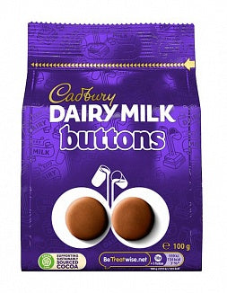 Cadbury - Dairy Milk Buttons 100 Gram