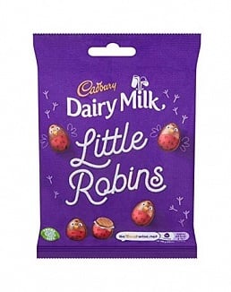 Cadbury - Dairy Milk Robins 77 grammes