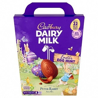 Cadbury - Coffret Chasse aux œufs 317 grammes