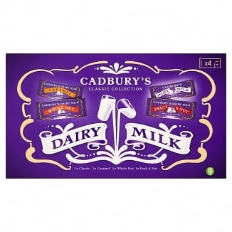 Cadbury - Retro Selection Box 430 Gramm