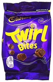 Cadbury - Twirl Bites 109 grammes