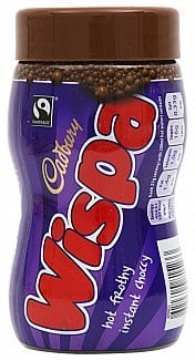 Cadbury - Wispa Heiße Schokolade 246 Gramm