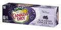Canada Dry - Blackberry Ginger Ale 355ml 12 Canettes