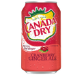Canada Dry – Cranberry Ginger Ale 355 ml