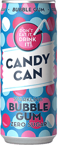Candy Can -Sparkling Bubblegum Zero Sugar 330ml