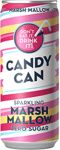 Candy Can -Sparkling Marshamallow Zero Sugar 330ml