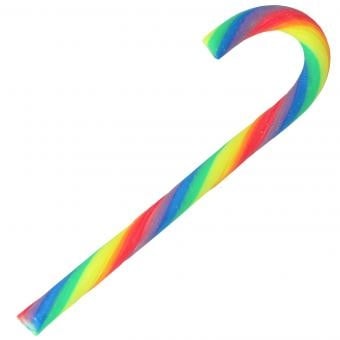 Candy Canes Regenboog 13 cm 50 Stück