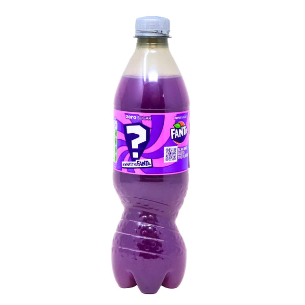 Fanta - What The Fanta Zero 500ml