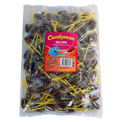Candyman - Cola Pops 175 Pièces 1750 Gram