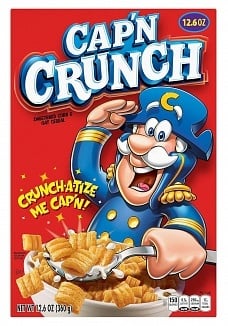 Cap'n Crunch 360 grammes