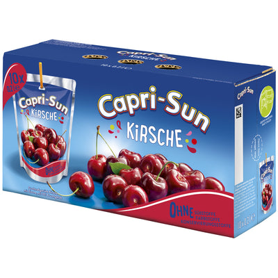 Capri-Sun - Kirsche 200ml 10er-Packung